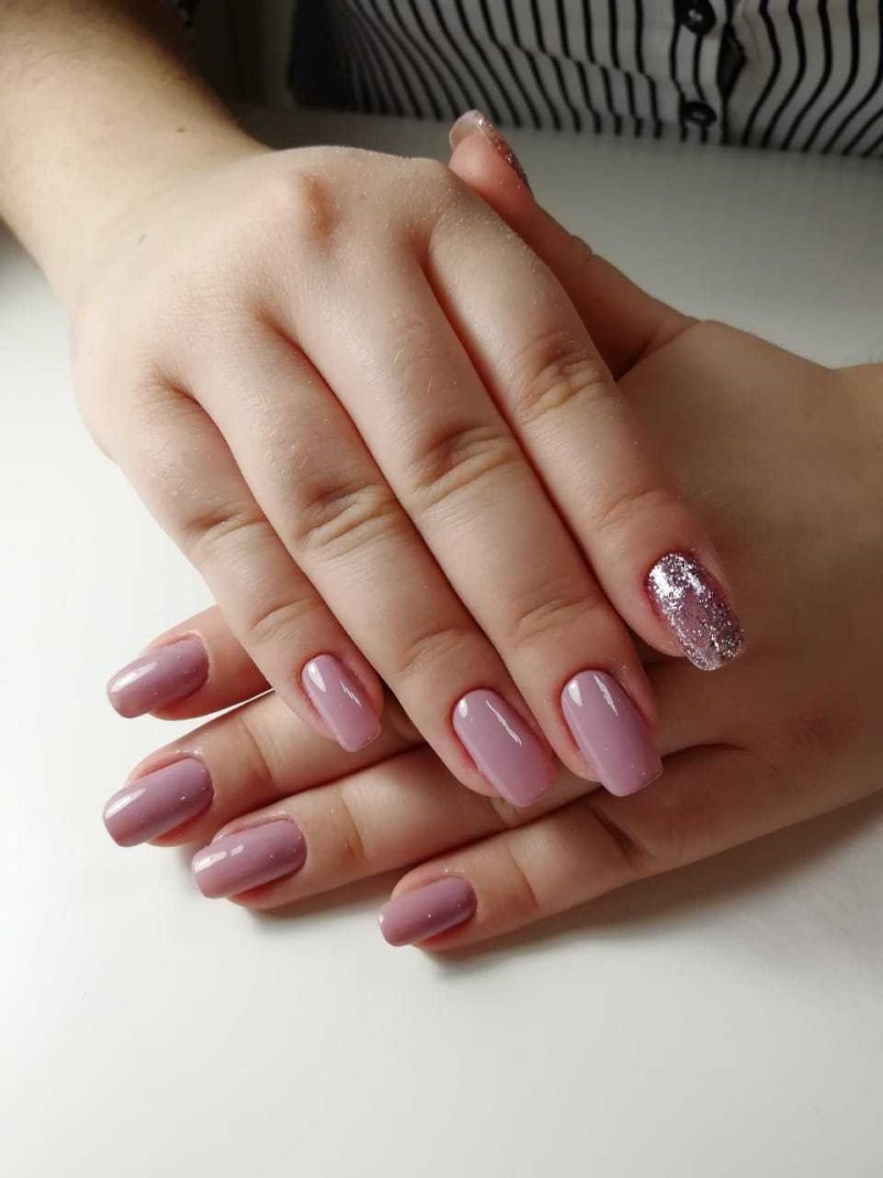 Маникюр гель лаком