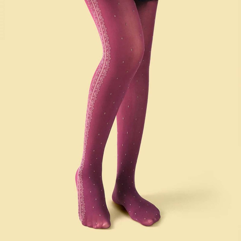 Колготки с разрезом SHEIN