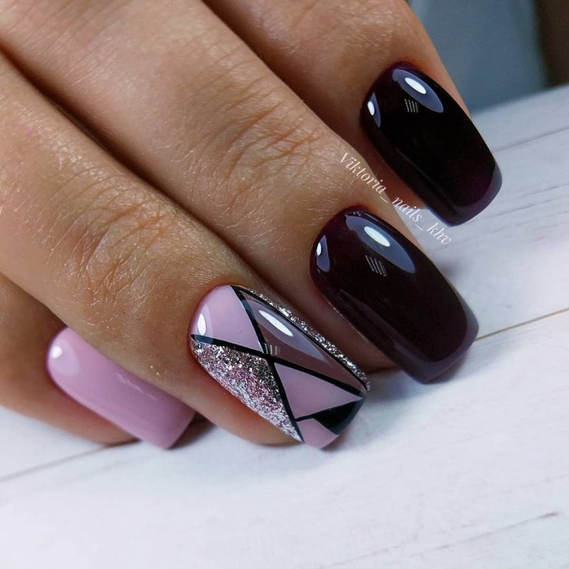 Маникюр осень 2020 модные