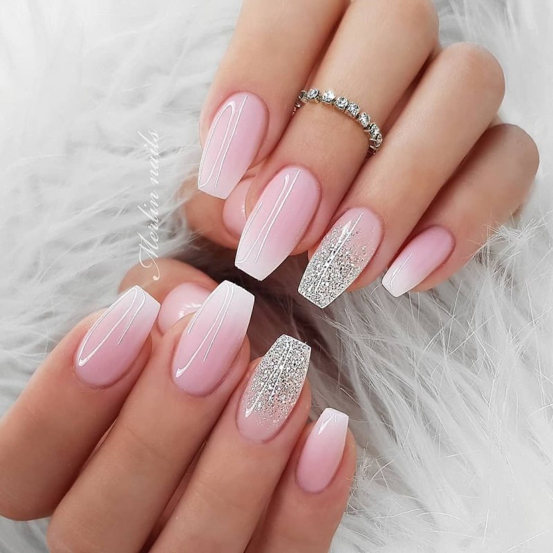 Нежный маникюр