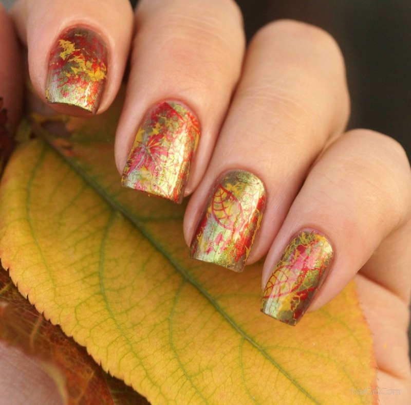 Осенний маникюр