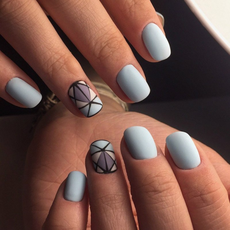 Геометрия на ногтях