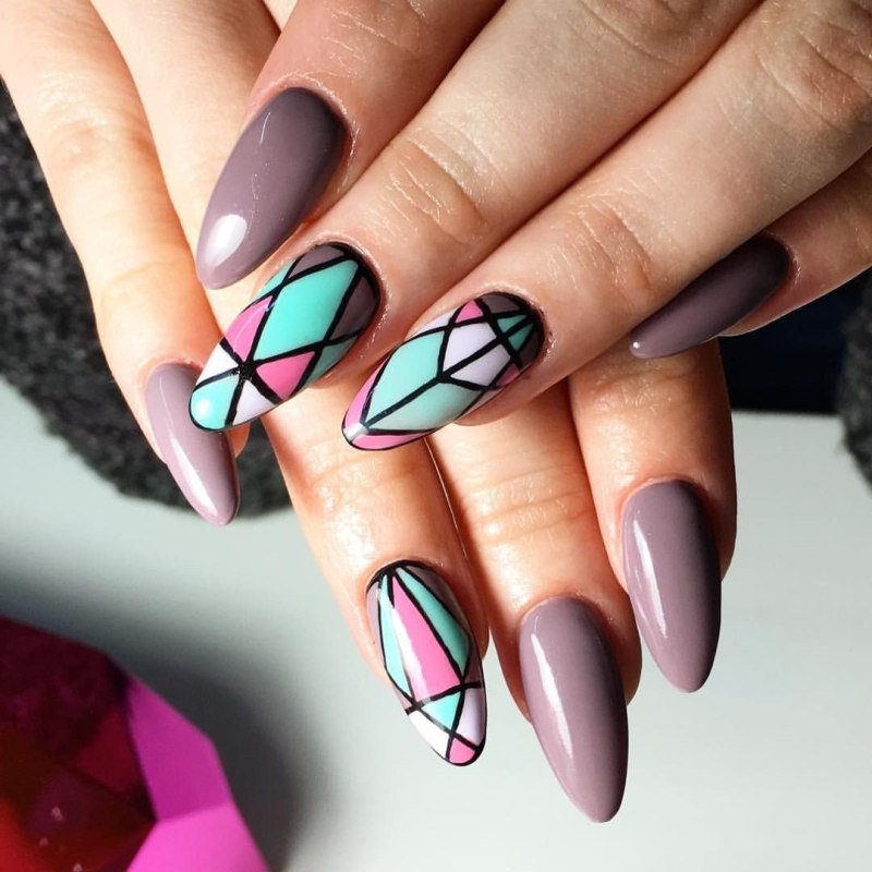 Дизайн маникюрагелметрия