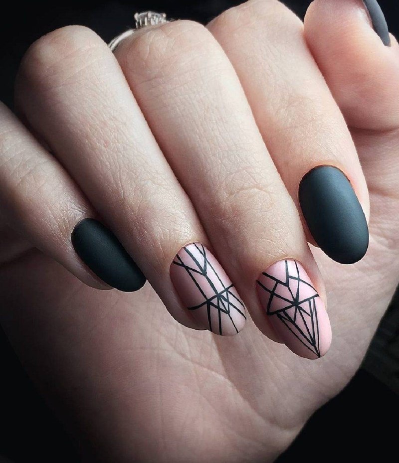 Геометрия на ногтях