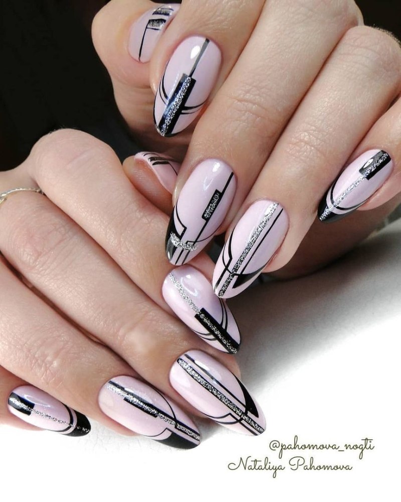 Геометрический френч