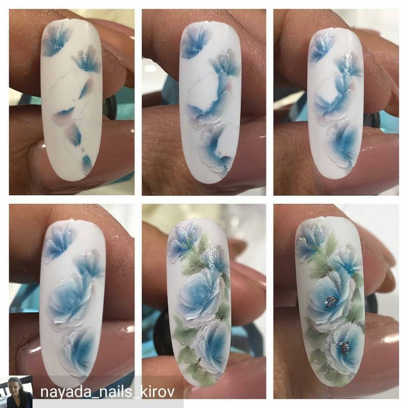 Мастер класс по рисованию на ногтях