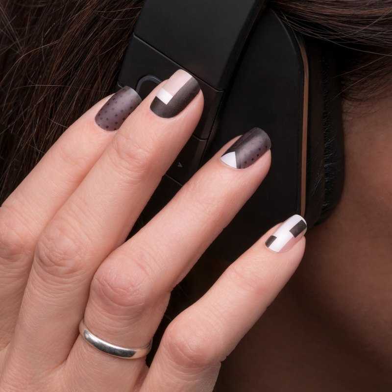 Маникюр ГС короткие ногти