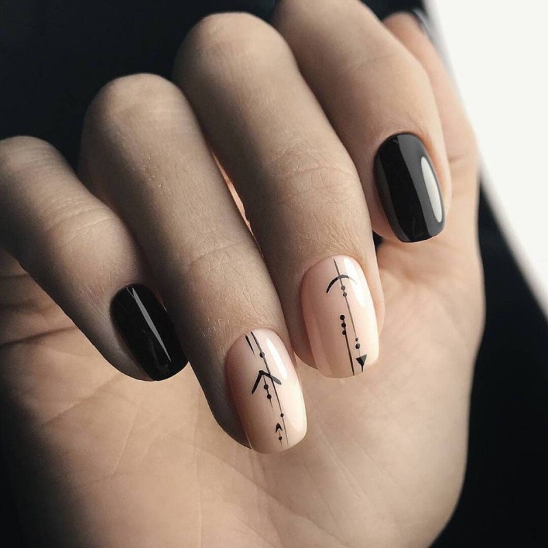 Маникюр Минимализм 2020