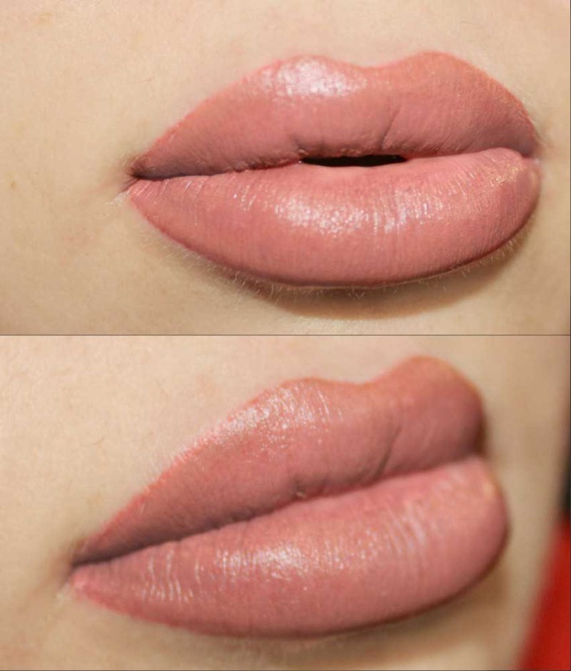 3д перманент губ