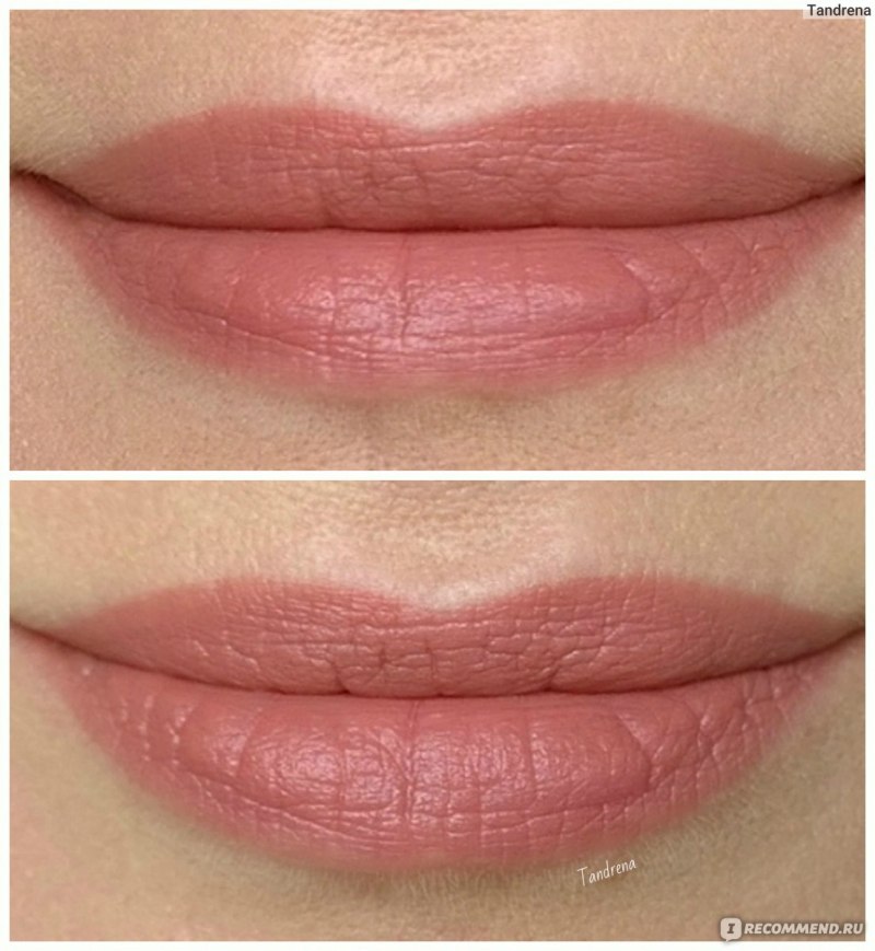 Красивый перманентный макияж губ