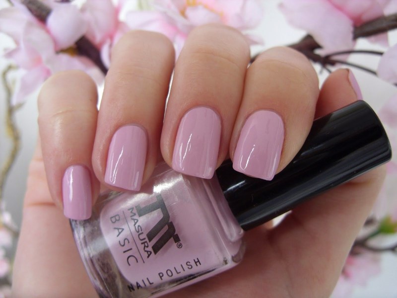 Гель лак пыльная роза