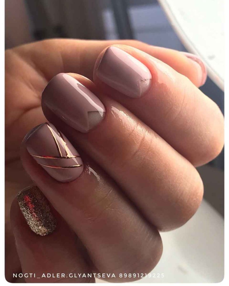 Пудра для ногтей