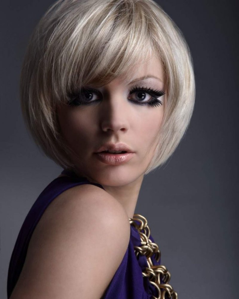 Филированный Боб с челкой