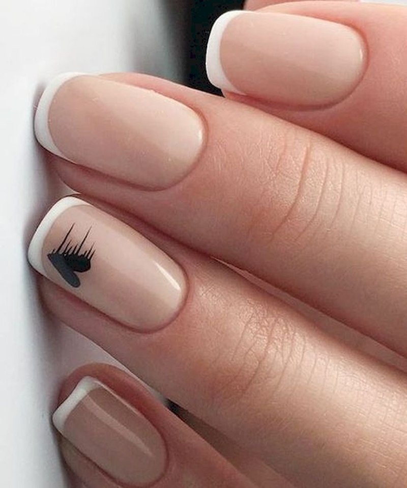 Красивые квадратные ногти