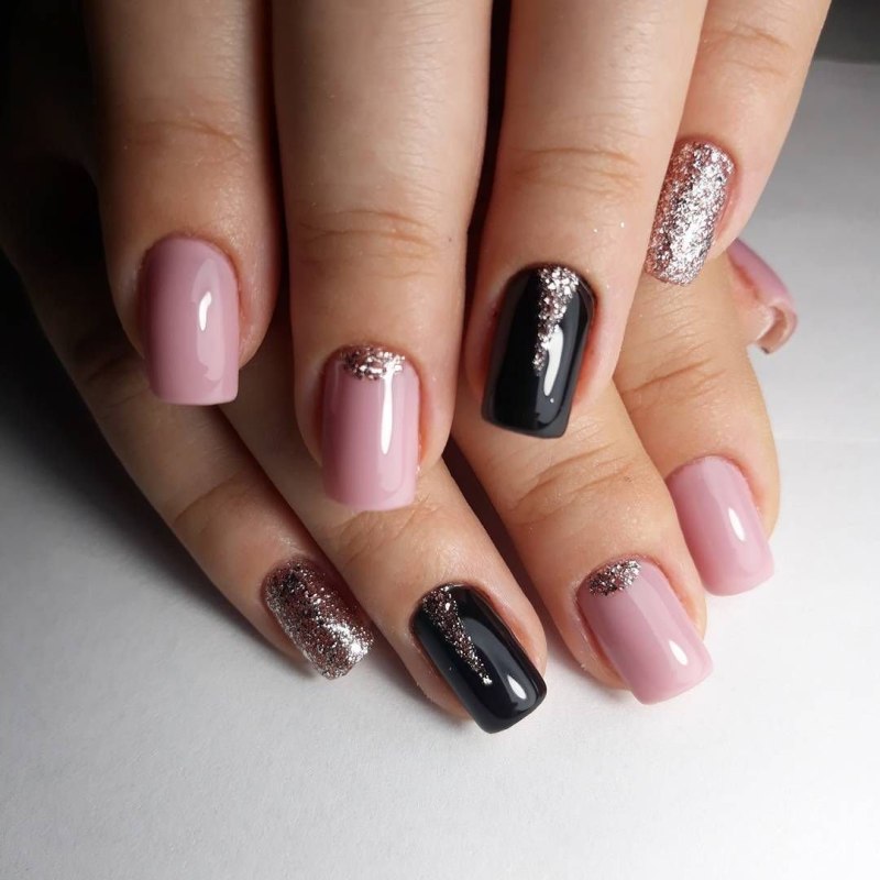 Ногти квадратные дизайн