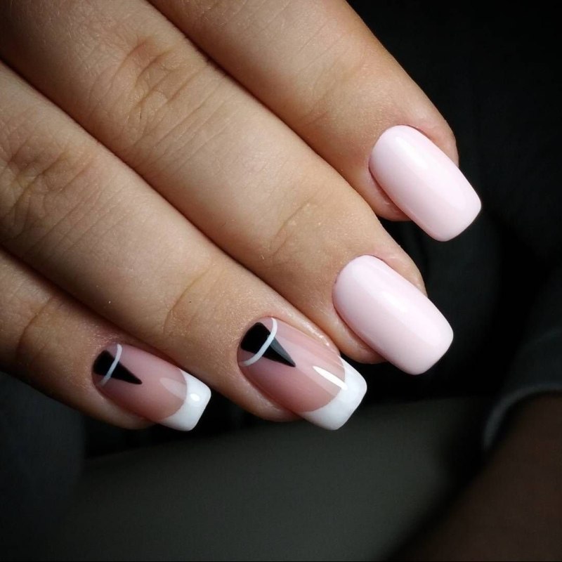 Маникюр шеллак