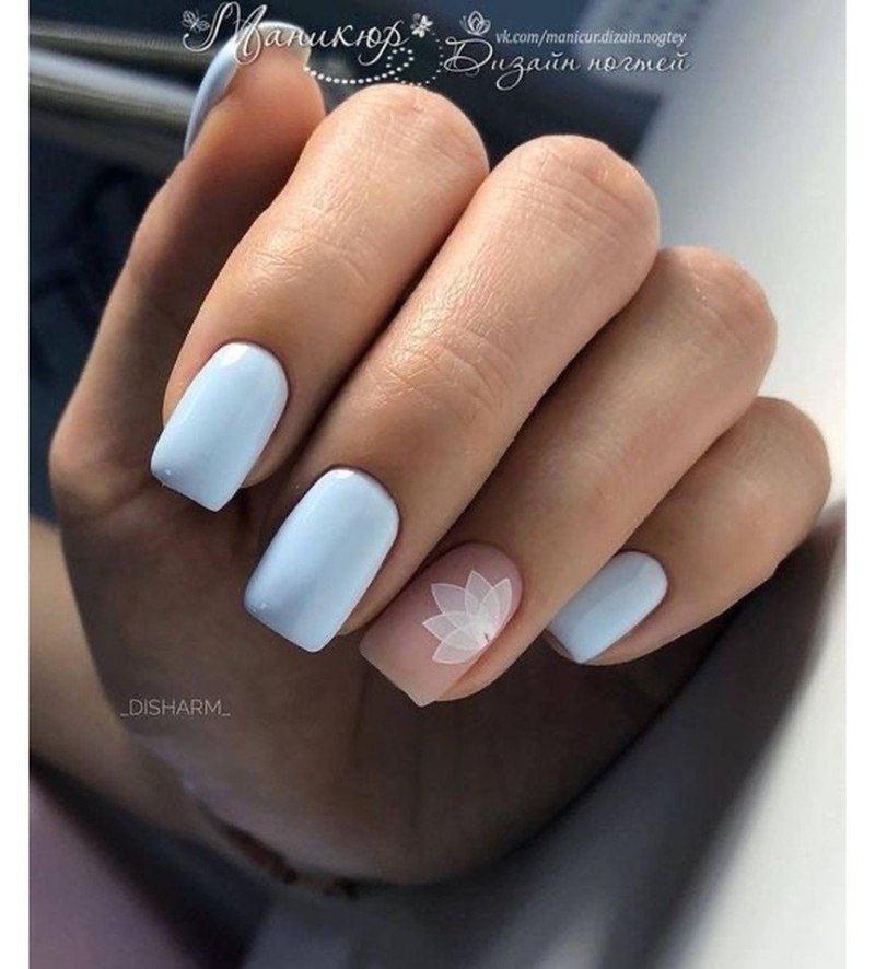 Нюдовый френч