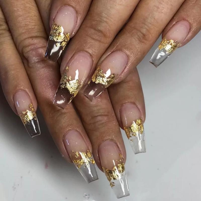 Ногти стилеты 2022