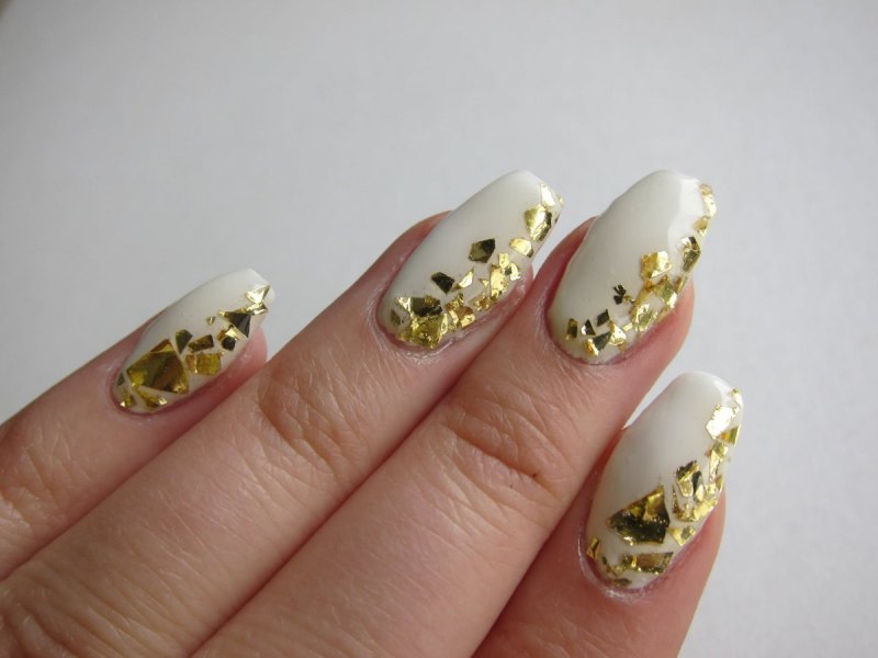 Френч 2020 миндаль с втиркой