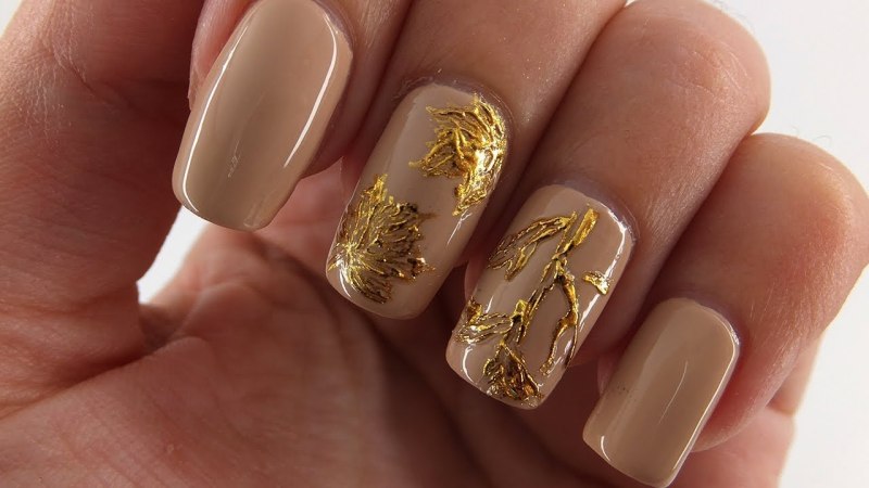 Нюдовый маникюр 2022