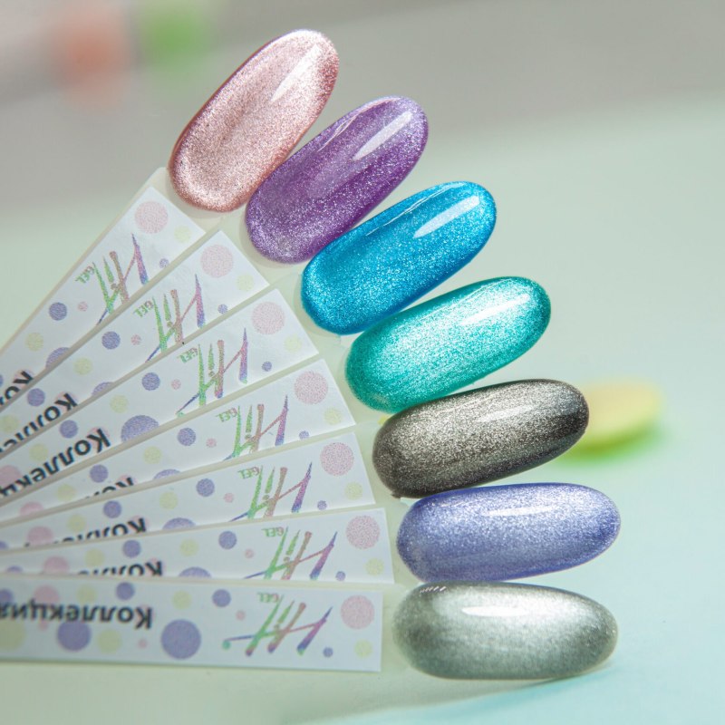 Гель-лак Hit Silver Cat