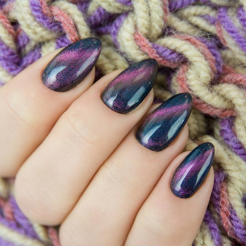 Кошачий глаз 3д гель-лак