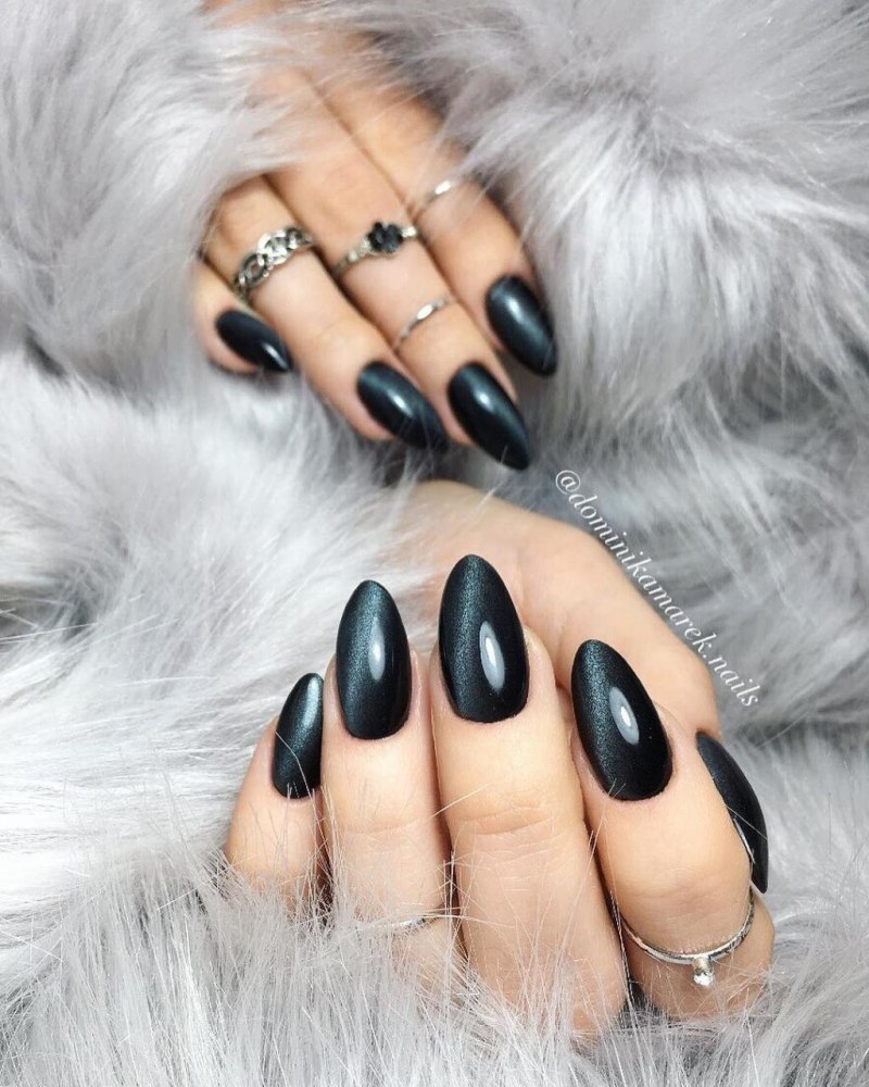 Маникюр кошачьи когти