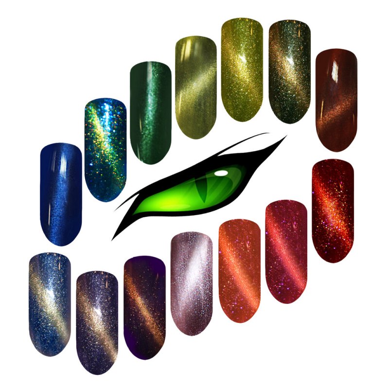 Кошачий глаз 8д