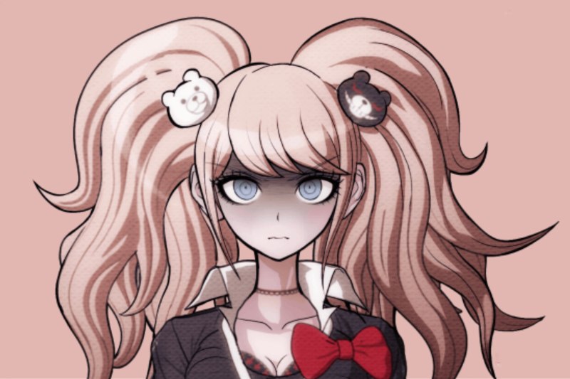 Данганронпа Джунко спрайты