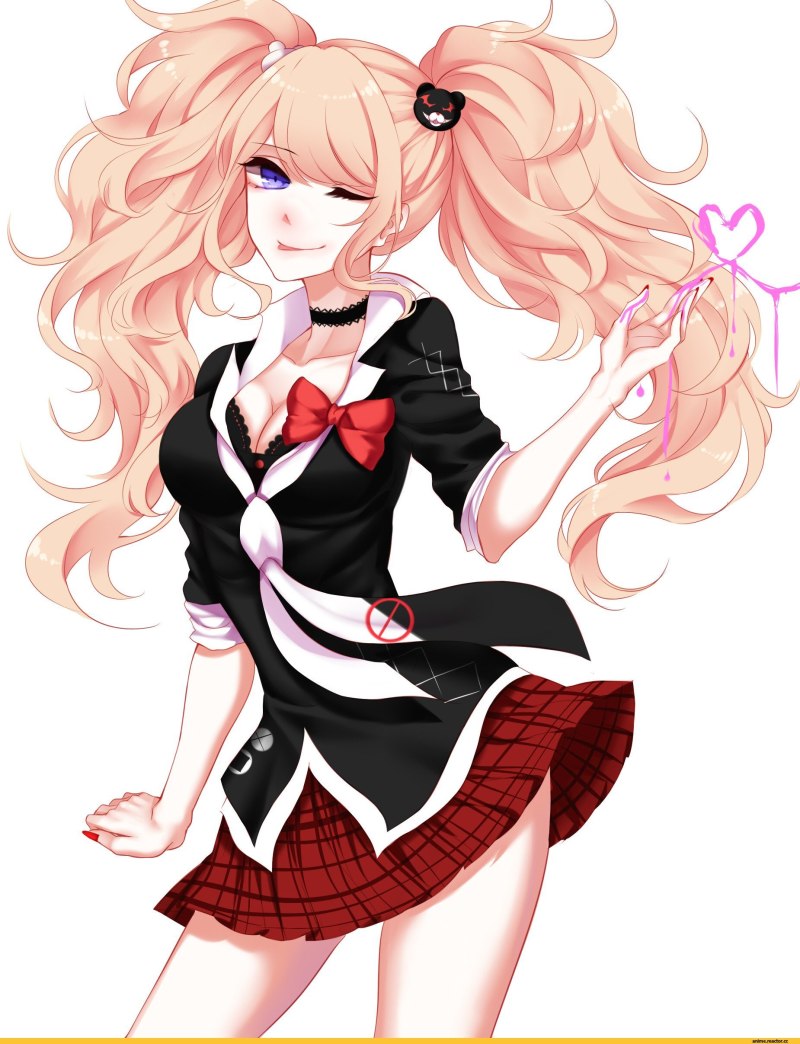 Джунко Эношима злая