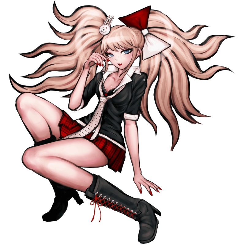 Джунко Эношима позы