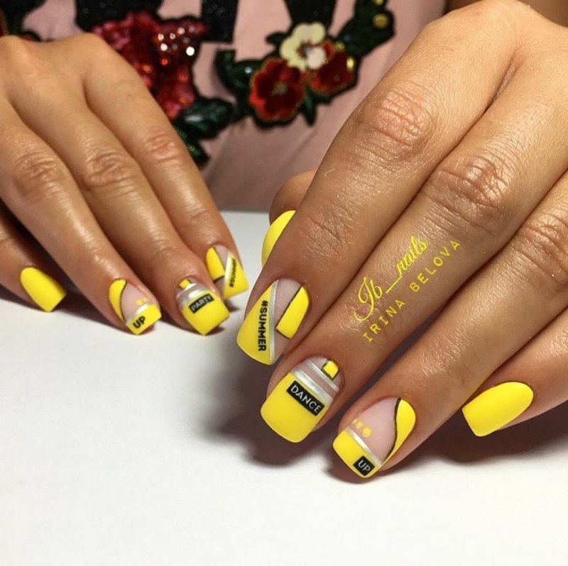 Желтый френч