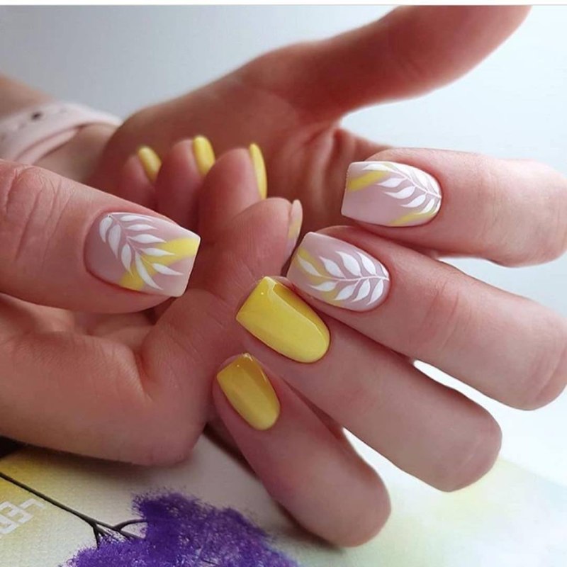 Летние ногти