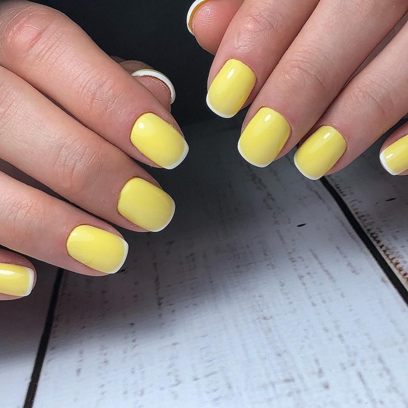 Желтый френч