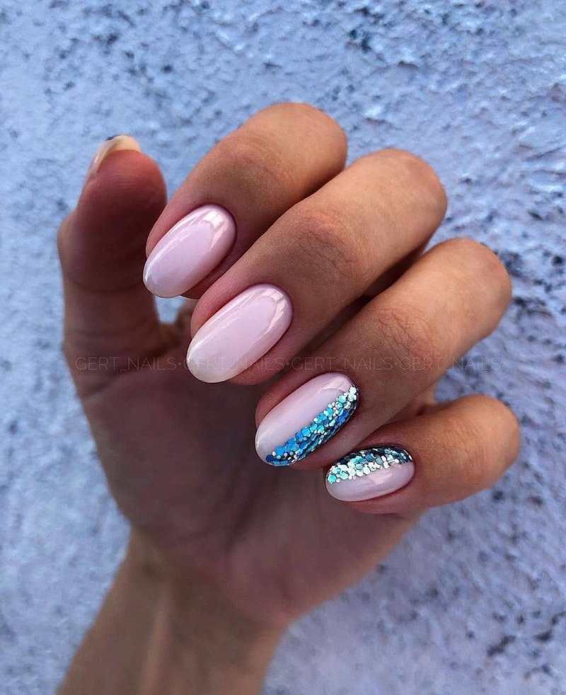 Шикарный маникюр на длинные ногти