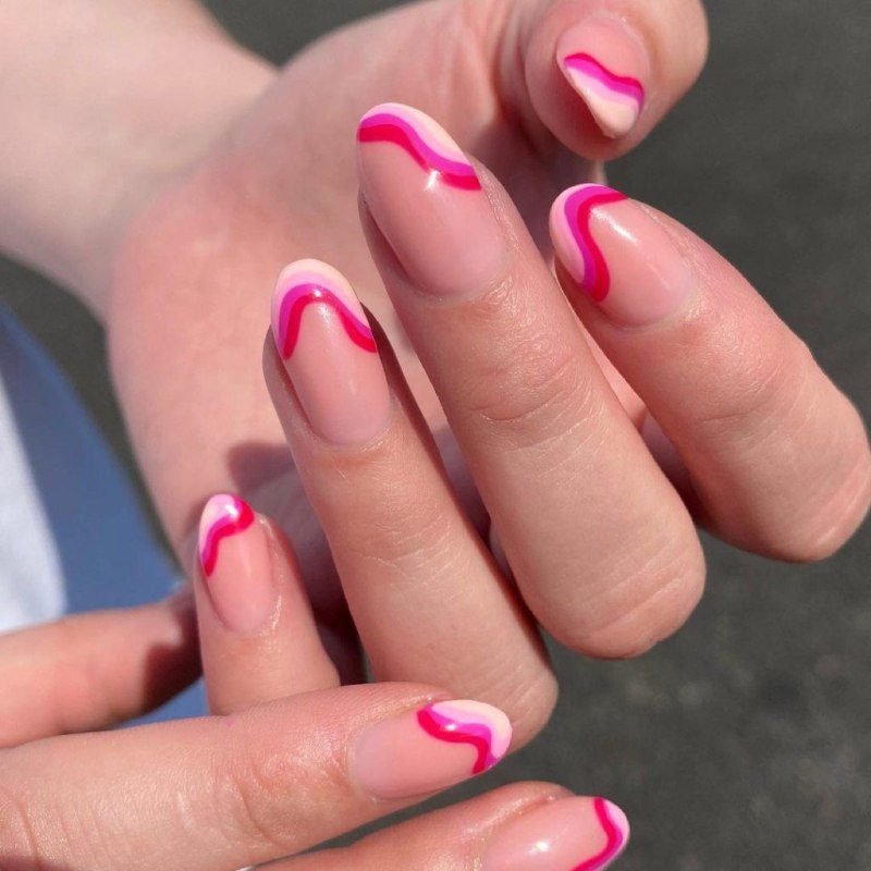 Текстурный маникюр