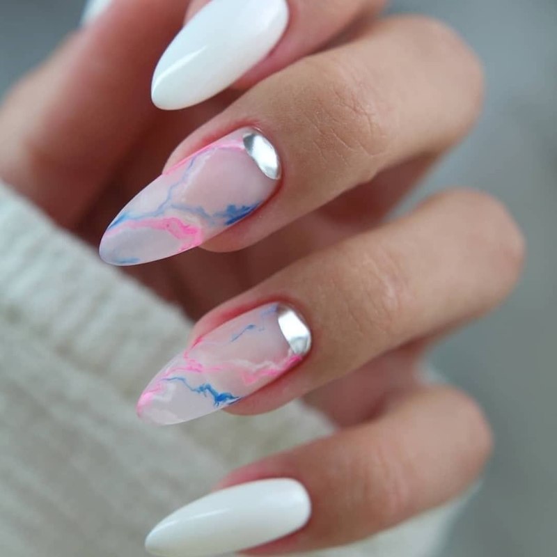 Маникюр лето