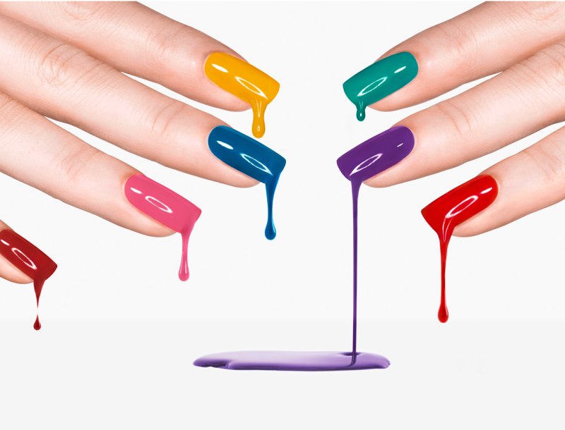 Маникюр на август