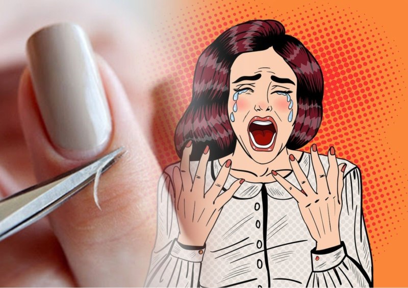 Ногти прикол