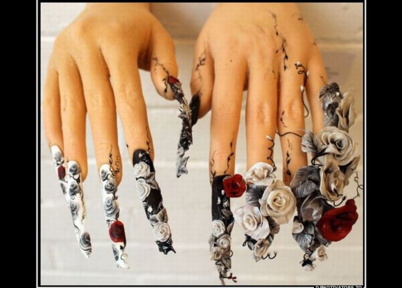 Опасный маникюр