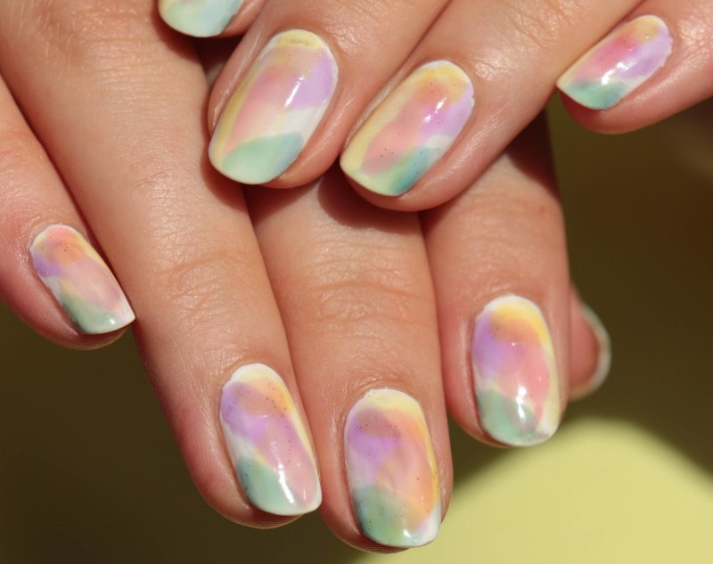 Осенний маникюр