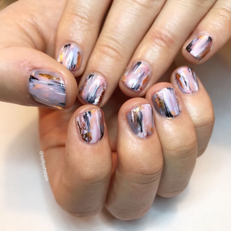 Маникюр мазки