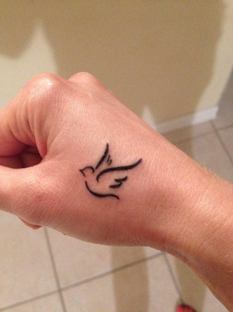 Лёгкие тату