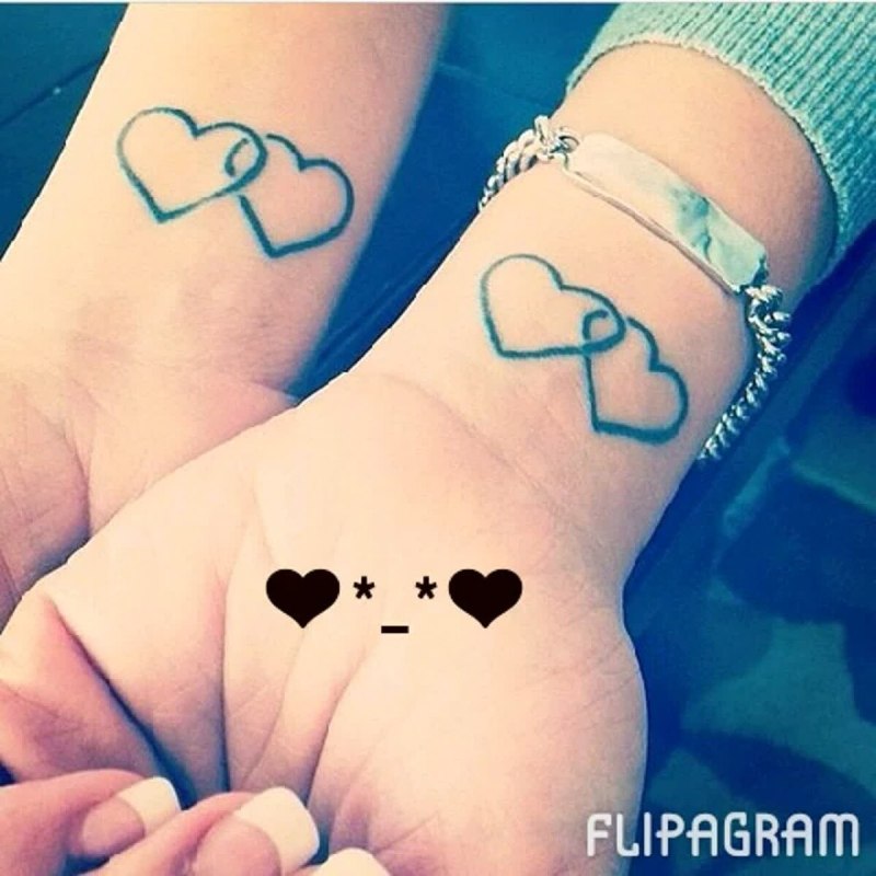 Тату на ноге легкие ручкой