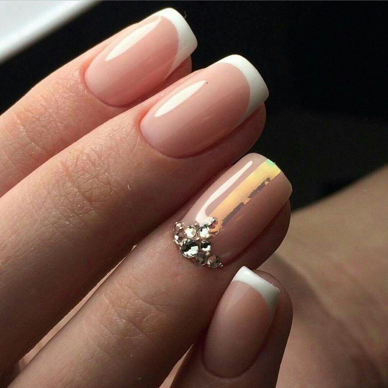 Золотой френч миндаль