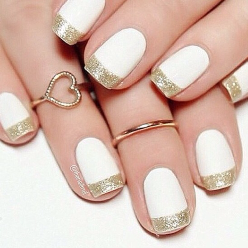 Золотые ногти