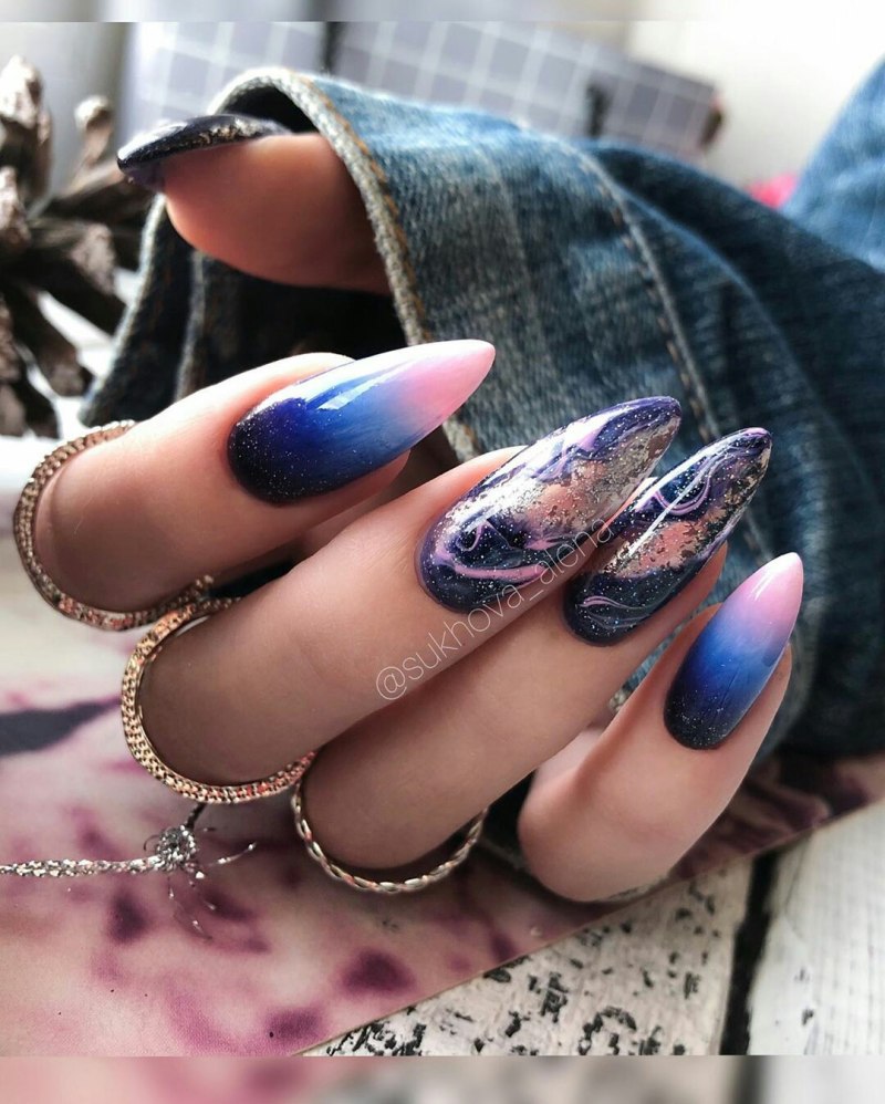 Необычный маникюр