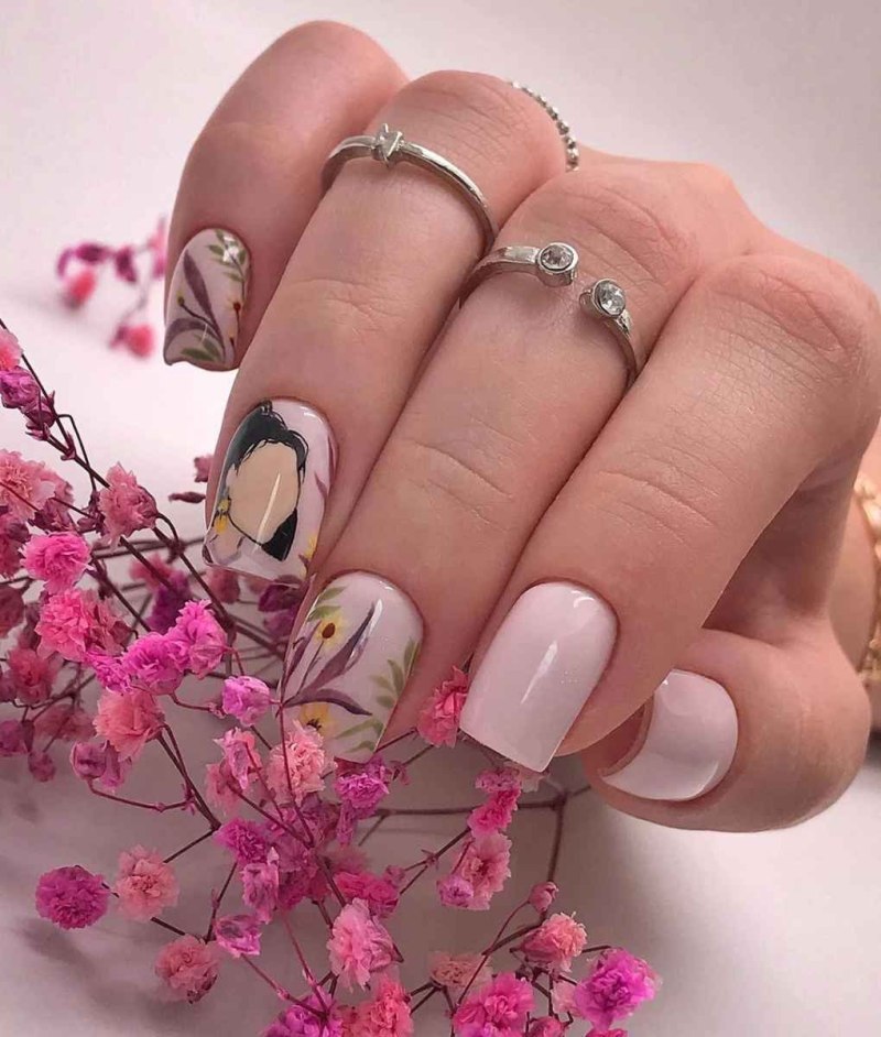 Актуальный маникюр