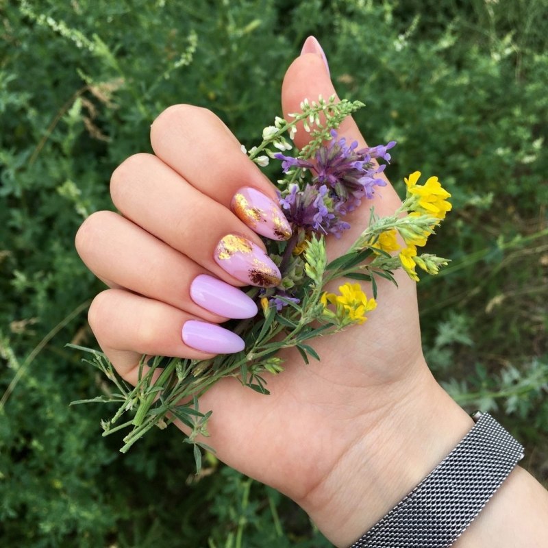 Летний маникюр