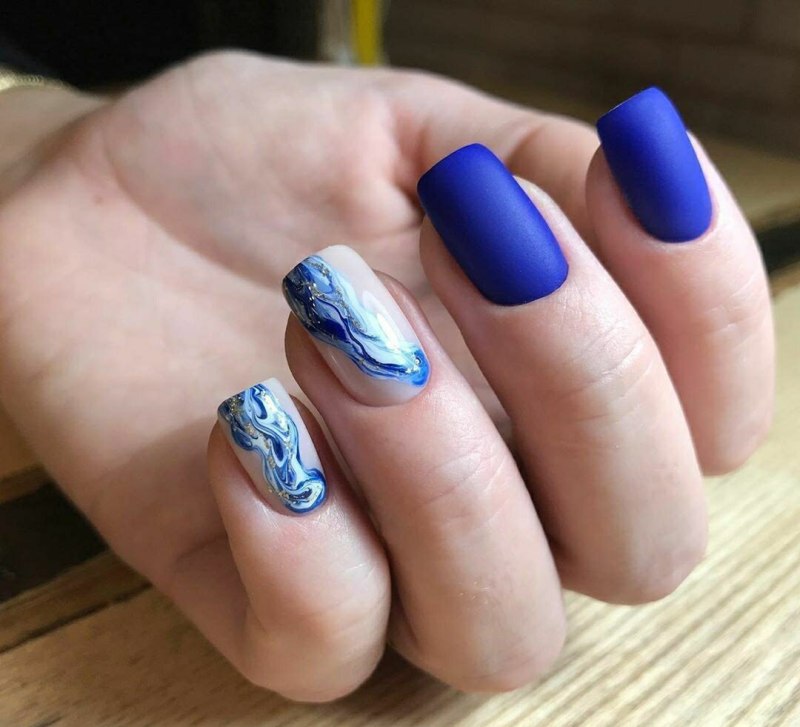 Маникюр на июнь